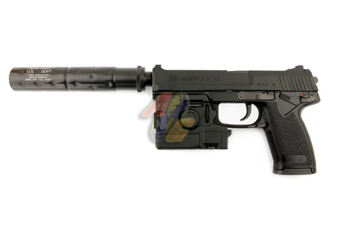 Tokyo Marui MK23 SOCOM Fixed Slide Full Set