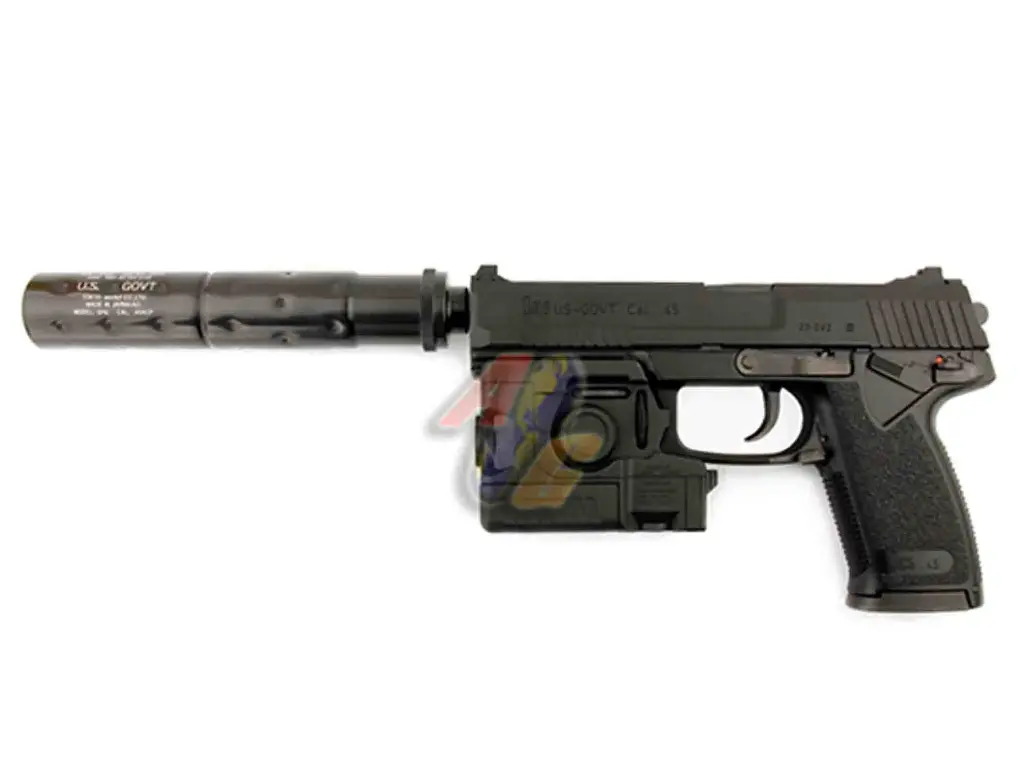 Tokyo Marui MK23 SOCOM Fixed Slide Full Set