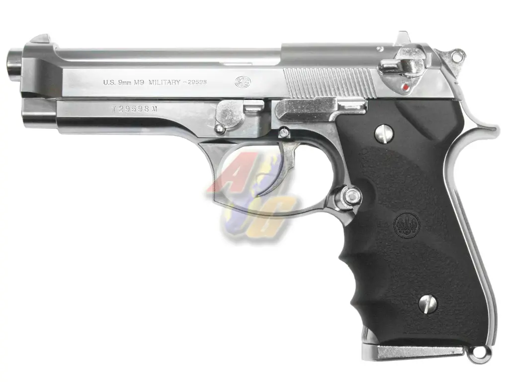 Tokyo Marui M92FS Chrome Stainless