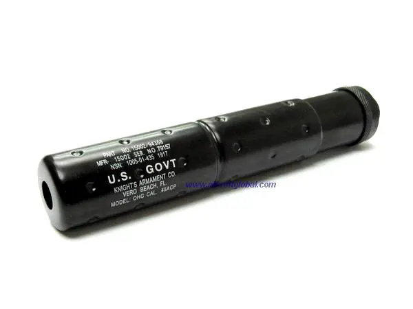 G&P MK23 Steel Silencer - Jointing (Clockwise) Limited Edition