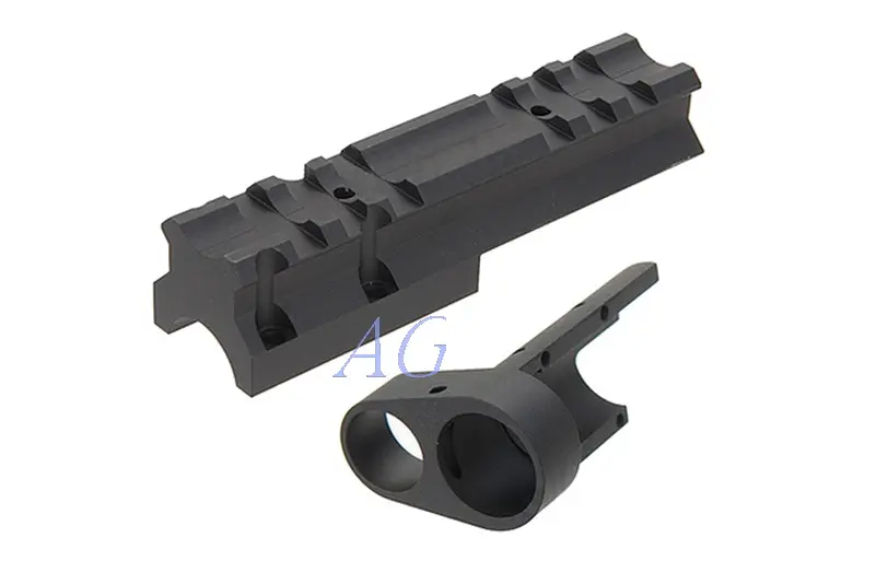 RA-Tech Scouting Type Scope Mount for WE M14 GBB