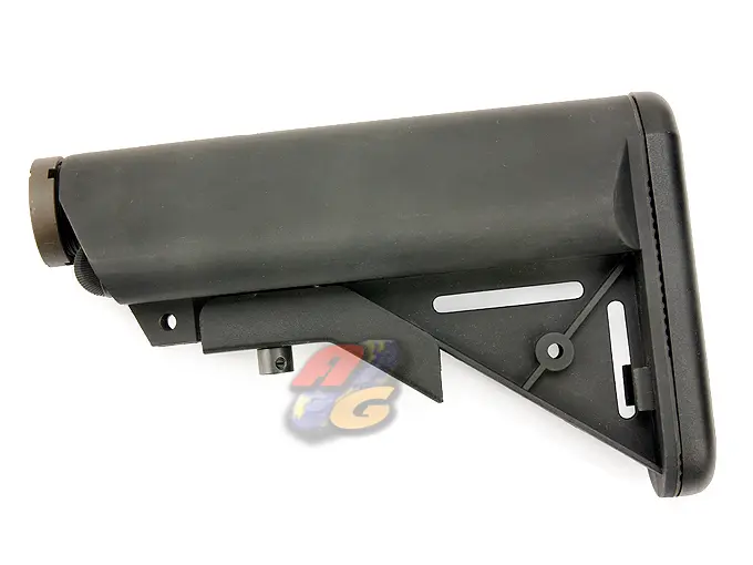 APS Crane Stock with Stock Pipe (Black)