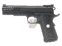 Army Armament M1911A1 Mini KeyMod Texture GBB - Black