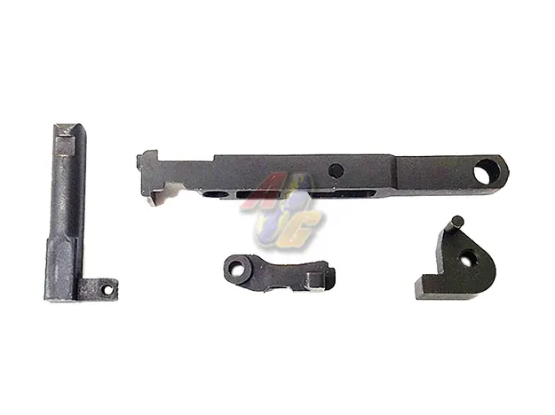 Angry Gun Steel Trigger Base Set for Tokyo Marui M40A5 Series Sniper Rifle
