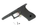 Guarder Gen.2 Original Frame for Tokyo Marui G17 Series GBB (US Version, Black)
