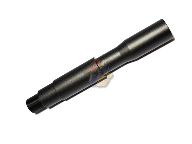 [SL-00-351] SLONG Aluminum Extension M4 117mm Front Outer Barrel - Black (14mm-)