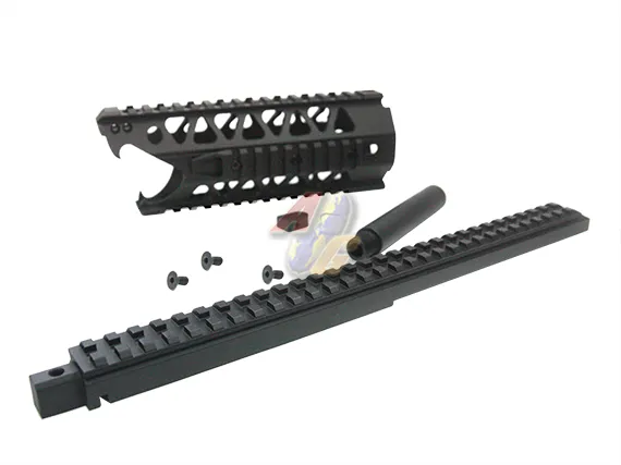 [AF-KIT-065BK-AG] Army Armament AUG 7 Inch Raptor RAS Kit