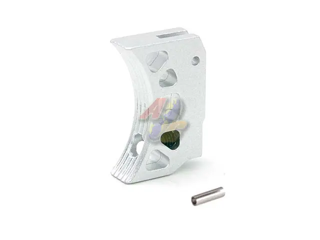 AIP Aluminum Trigger for Tokyo Marui Hi-Capa Series GBB ( Type K/ Silver/ Short )