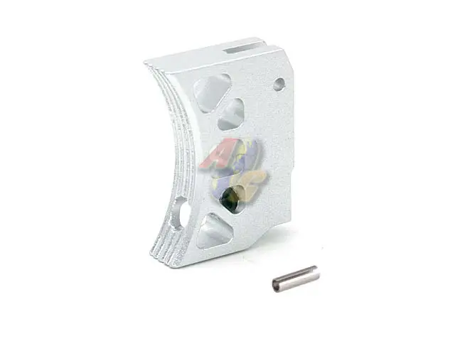 AIP Aluminum Trigger for Tokyo Marui Hi-Capa Series GBB ( Type J/ Silver/ Long )