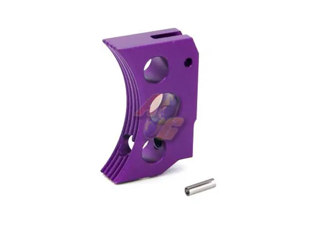 AIP Aluminum Trigger for Tokyo Marui Hi-Capa Series GBB ( Type F/ Purple/ Short )