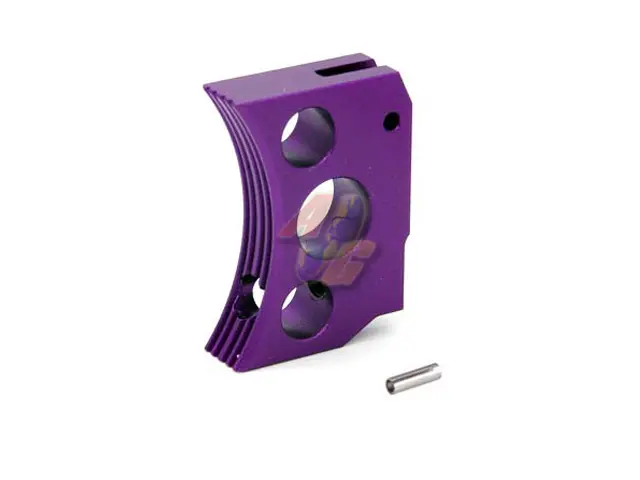 AIP Aluminum Trigger for Tokyo Marui Hi-Capa Series GBB ( Type E/ Purple/ Long )