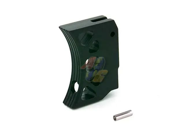 AIP Aluminum Trigger for Tokyo Marui Hi-Capa Series GBB ( Type J/ Black/ Long )