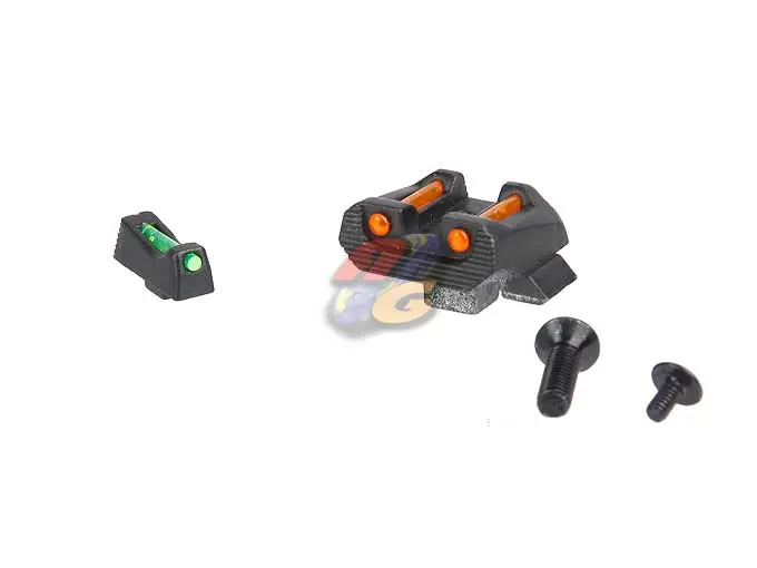 WE Fiber Optic Sight Set for G17 GBB Series