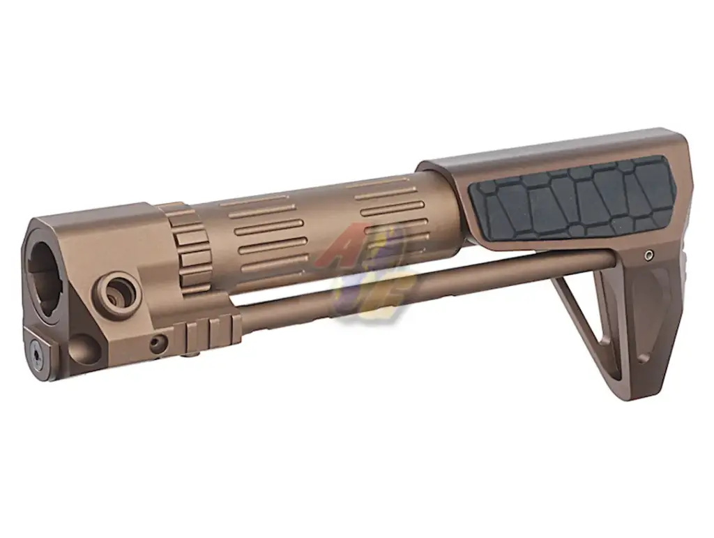 G&P M4 AEG PDW Stock Slim (Snake/ Sand)