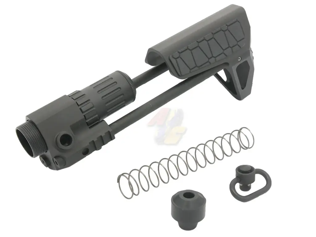 G&P M4 AEG PDW Stock Slim (Snake/ Black)