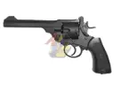 Well Webley MK VI .455 Revolver ( BK )