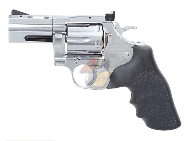 ASG Dan Wesson 715 2.5 Inch 6mm Co2 Revolver - Silver