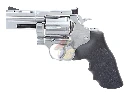 ASG Dan Wesson 715 2.5 Inch 6mm Co2 Revolver - Silver