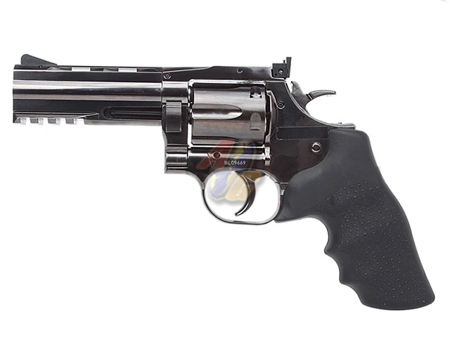 ASG Dan Wesson 715 4 Inch 6mm Co2 Revolver - Black