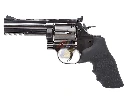ASG Dan Wesson 715 4 Inch 6mm Co2 Revolver - Black