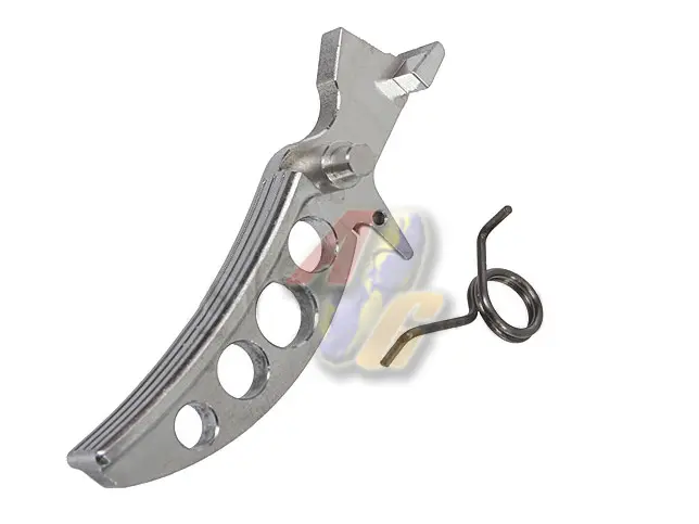 G&P Stainless Steel Curve Trigger for M4/ M16 Series AEG