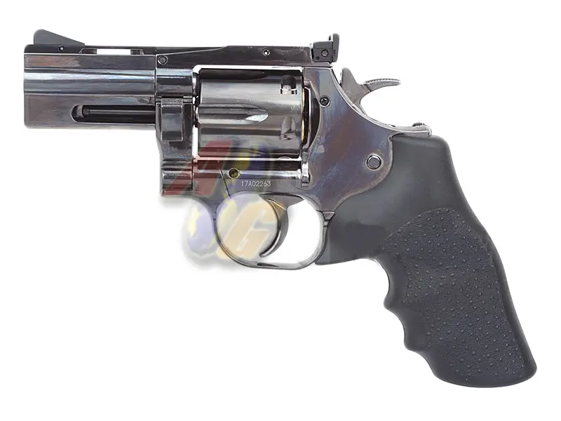 ASG Dan Wesson 715 2.5 Inch 6mm Co2 Revolver - Black