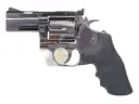 ASG Dan Wesson 715 2.5 Inch 6mm Co2 Revolver - Black