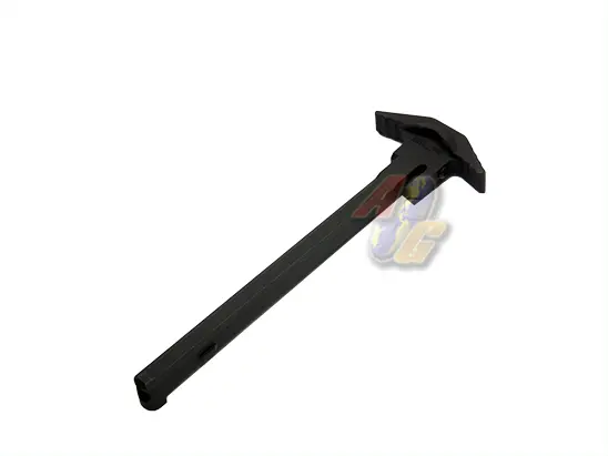 Iron Airsoft CNC SLR Type Ambi Iron Airsoft CNC SLR Type Ambi Charging Handle for G&P, WE M4 GBB Series / M4 PTW Series