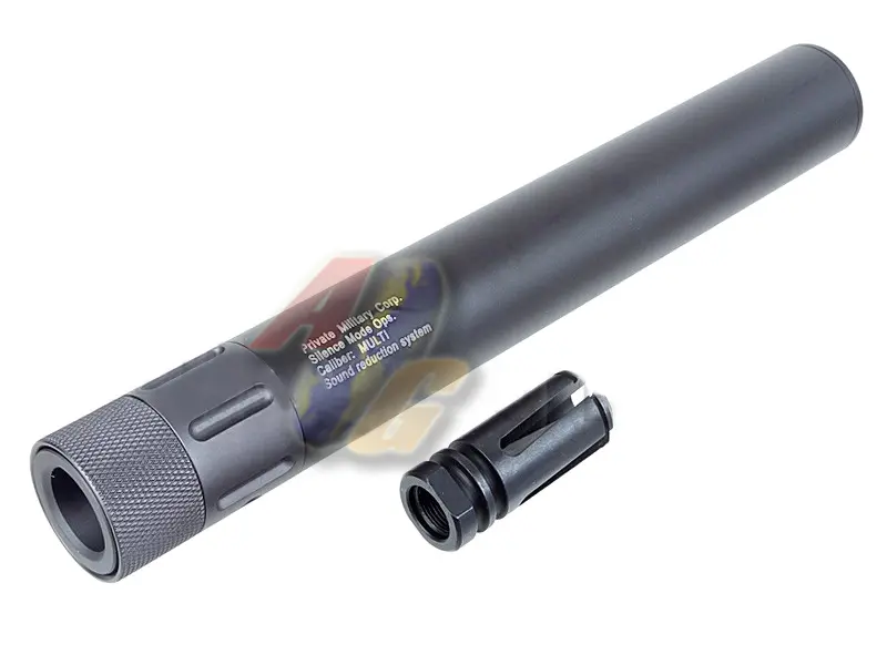 G&P M16 QD Silencer (Blackwater / Long/ 14mm-)