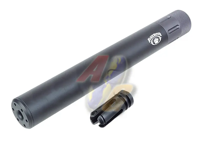 G&P M16 QD Silencer (Blackwater/ Long/ 14mm-)