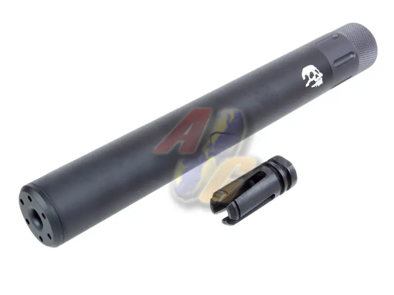 G&P M16 QD Silencer (Zombie Killer / Long/ 14mm-)