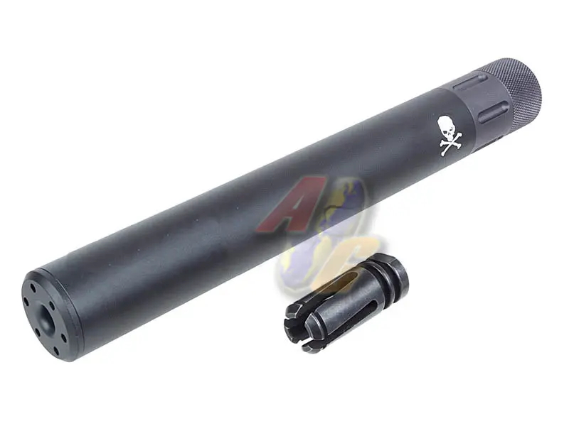 G&P M16 QD Silencer (Silence Killer/ Long/ 14mm+)