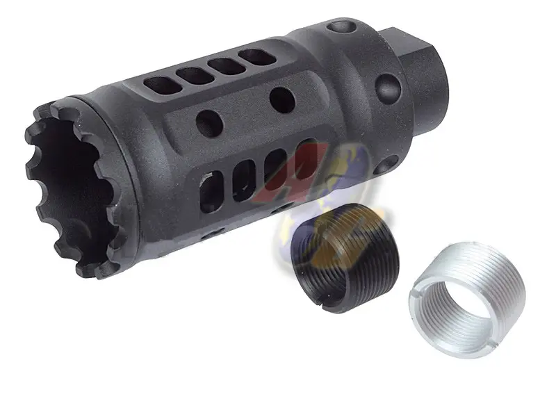 G&P Meat Cutter Flash Hider (L/ Black)