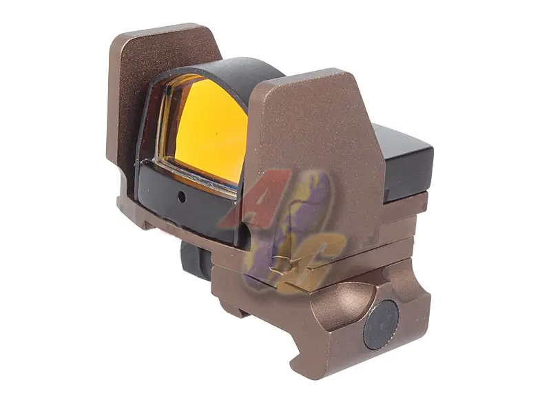 G&P OP Type Red Dot with Adjustable Guard Mount (Sand)