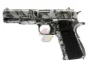 Armorer Works MX0100 Double Barrel M1911 GBB Pistol - Skull Version
