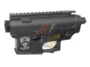 APS Sharp Cut AEG Receiver Set for APS, Tokyo Marui M4/ M16 Series AEG