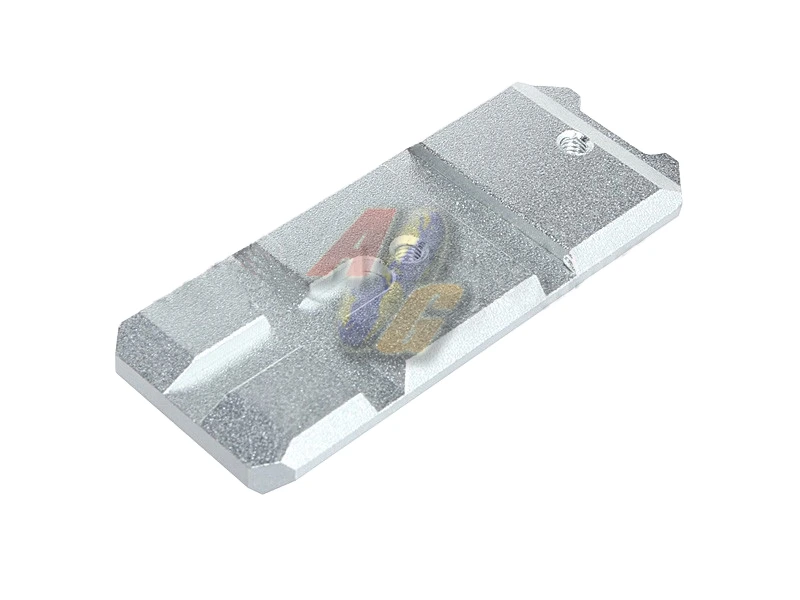Kung Fu Lower Rail for Tokyo Marui Hi-Capa 5.1 GBB Series - Silver