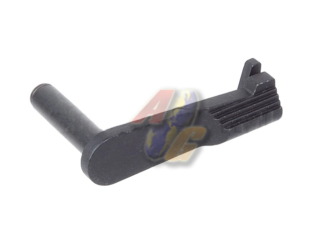 [KF51-012BK] Kung Fu Airsoft Steel Slide Stop for Tokyo Marui Hi-Capa GBB Series - BK