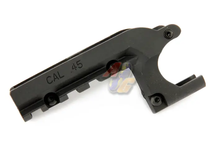 --Available Again--King Arms Pistol Laser Mount for M1911 Series (BK)