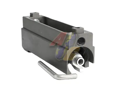 RA-Tech Steel Carrier with Aluminum NPAS Nozzle for WE S-CAR H Series GBB (Open Bolt)