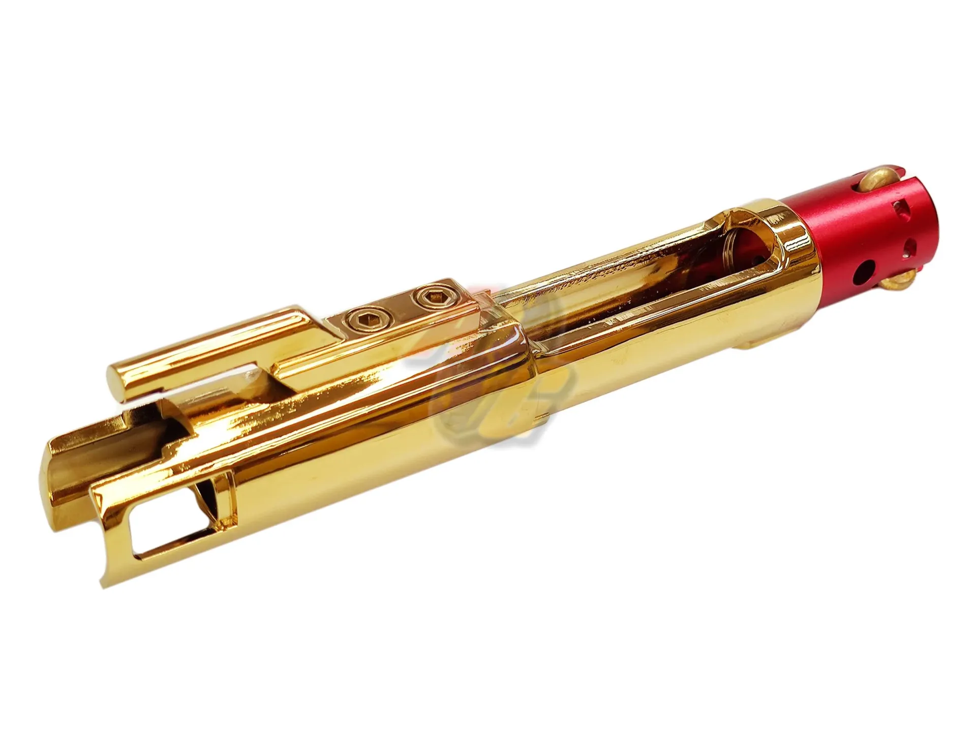 G&P Roller Bolt Carrier Set A for WA M4/ M16 Series GBB (Negative Pressure) (Gold Chromic Coating)