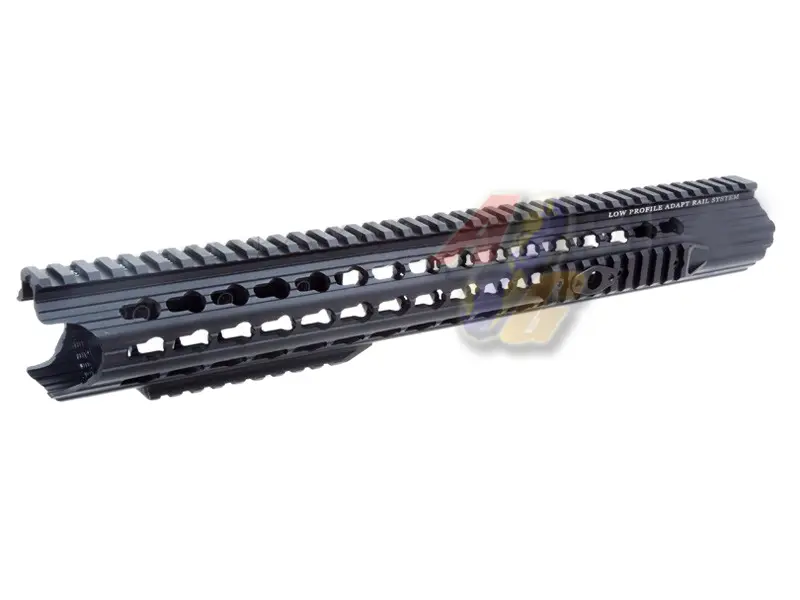 APS 16.5 Inch Low Profile Adaptive Rail System (Black)