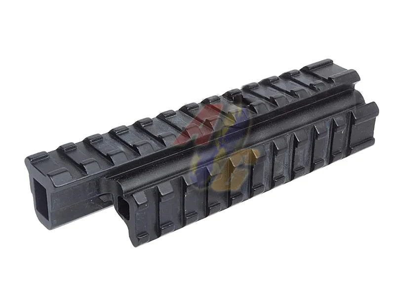 Army Force Tri-Railed Scope Mount Base for M16 Airsoft Rifle/ M4 Airsoft Rifle with Carry Handle