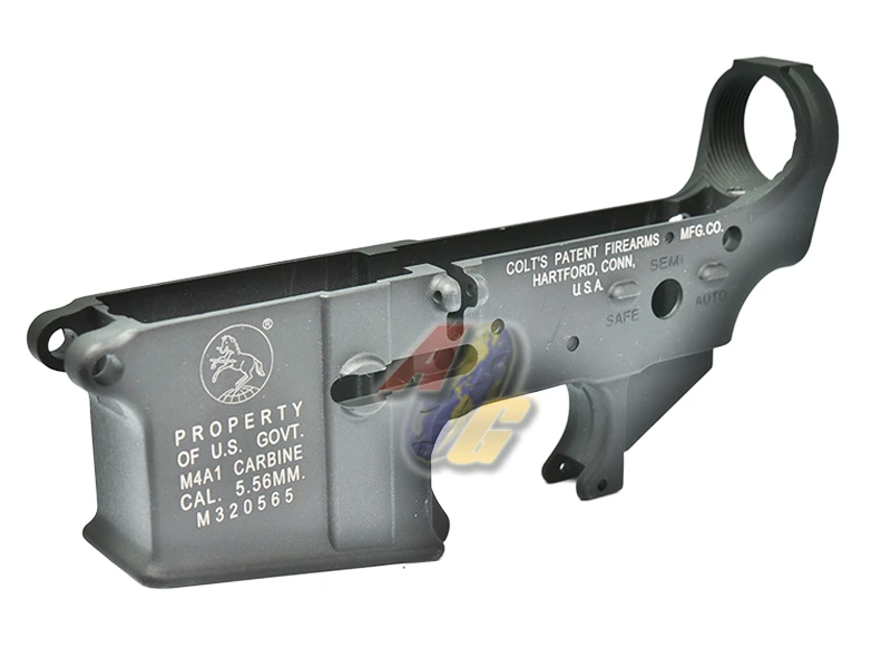 AFC M4 Lower Metal Receiver with Marking