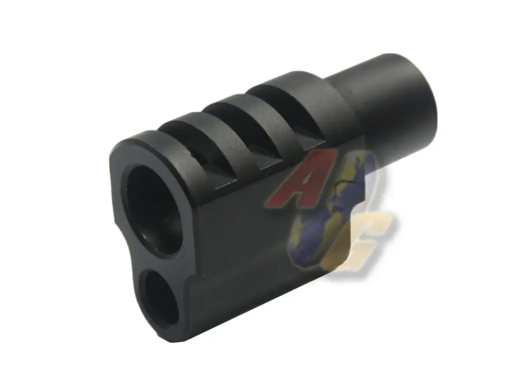 5KU M1911 Aluminum Compensator Type.1 for Tokyo Marui M1911 Series GBB (Black)