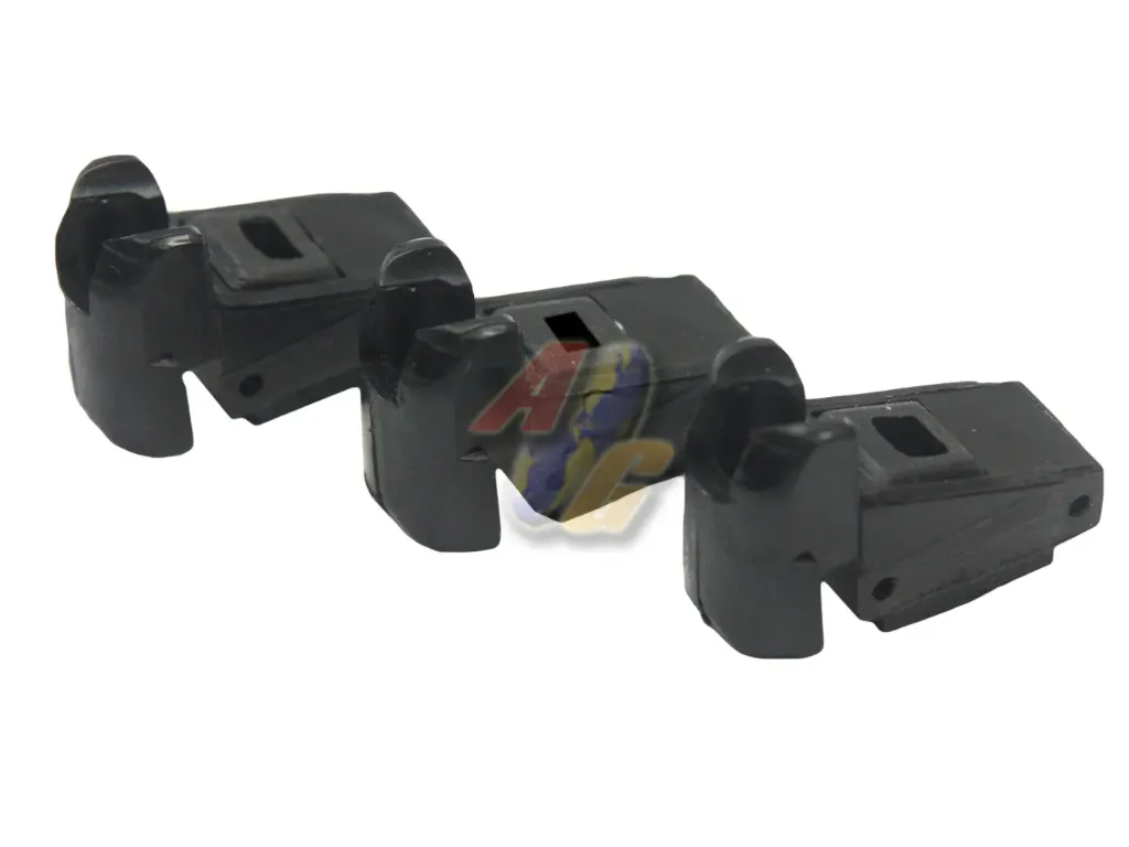 Army Force Plastic Magazine Lip with Airtight Rubber for Tokyo Marui, Bell M1911 GBB Series - 3pcs