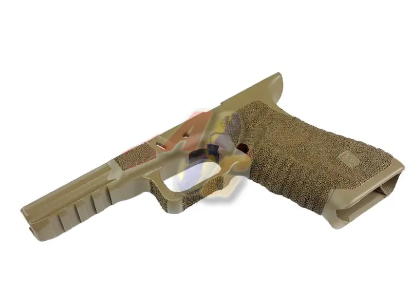 APS Lower Frame for Tokyo Marui G17 Series GBB (Stipple/ Dark Earth)