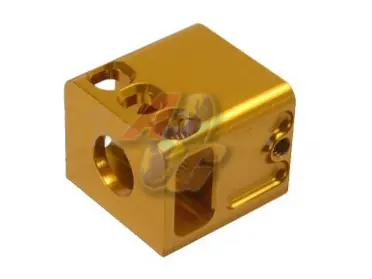 Airsoft Artisan Combat Comp (Gold) (14mm-)