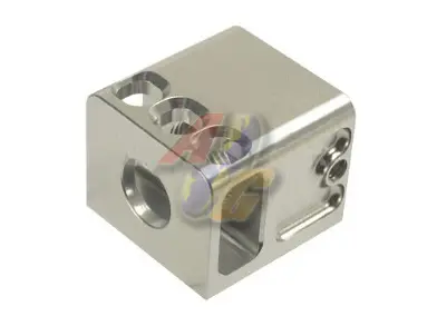 Airsoft Artisan Combat Comp (Silver) (14mm-)