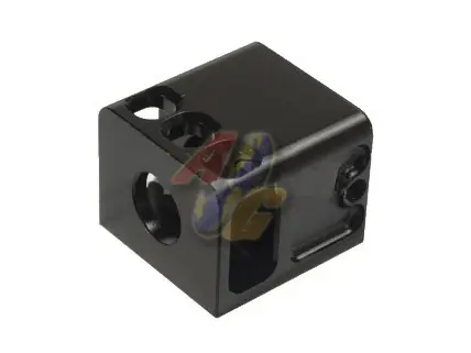 Airsoft Artisan Combat Comp (Black) (14mm-)